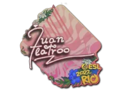 Çıkartma | juanflatroo | Rio 2022