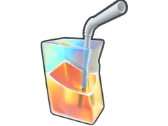 Sticker | Juice Box (Holo)