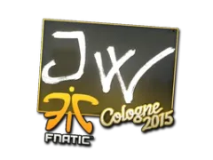 Sticker | JW | Cologne 2015
