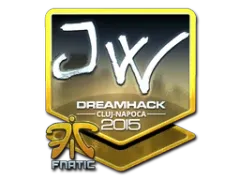 Sticker | JW (Foil) | Cluj-Napoca 2015