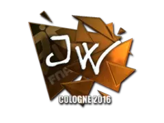 Klistermärke | JW (Foil) | Cologne 2016