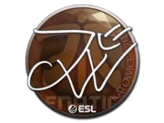 Sticker | JW | Katowice 2019