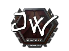 Sticker | JW | London 2018