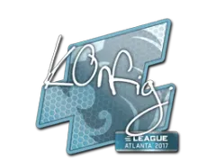 Sticker | k0nfig | Atlanta 2017