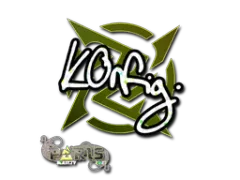 Sticker | k0nfig (Glitter) | Paris 2023