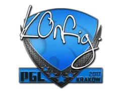 Sticker | k0nfig | Krakow 2017