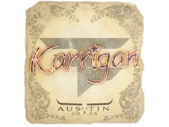 Aufkleber | karrigan | Austin 2025