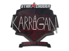 Sticker | karrigan | Berlin 2019