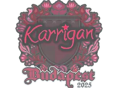 Sticker | karrigan | Budapest 2025