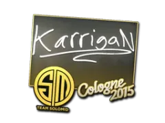 Autocolante | karrigan | Cologne 2015