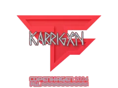 Sticker | karrigan | Copenhagen 2024