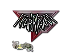 Aufkleber | karrigan (Glitzer) | Paris 2023