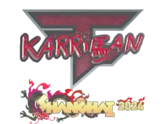 Çıkartma | karrigan (Glitter) | Shanghai 2024