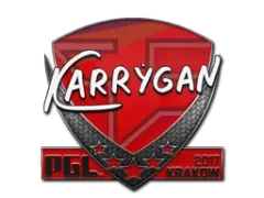 Sticker | karrigan | Krakow 2017