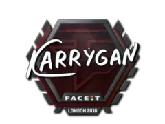 Autocolante | karrigan | Londres 2018