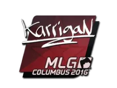 Autocolante | karrigan | MLG Columbus 2016