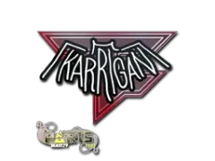 Sticker | karrigan | Paris 2023