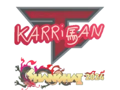 Çıkartma | karrigan | Shanghai 2024