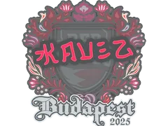 Sticker | kauez | Budapest 2025