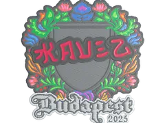 印花 | kauez（刺绣）| 2025年布达佩斯锦标赛