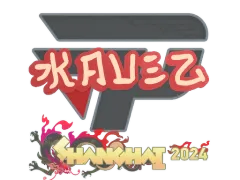 Sticker | kauez | Shanghai 2024