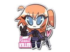 Klistermærke | Kawaii Killer CT