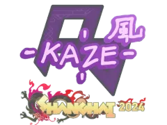 Autocolante | Kaze | Shanghai 2024