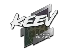 Sticker | keev | Boston 2018