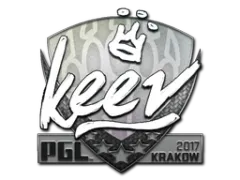 Sticker | keev | Cracovie 2017