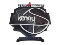 Наліпка | kennyS | Берлін 2019