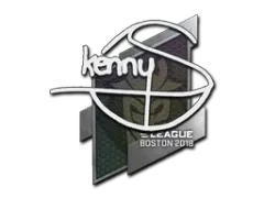 Autocolante | kennyS | Boston 2018