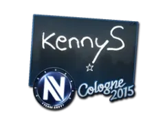 Sticker | kennyS | Cologne 2015