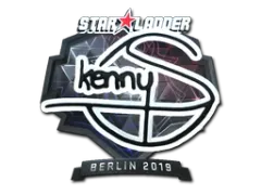 Sticker | kennyS (Foil) | Berlin 2019