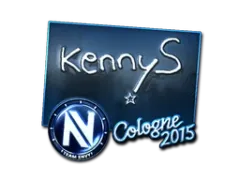 Klistermärke | kennyS (Foil) | Cologne 2015