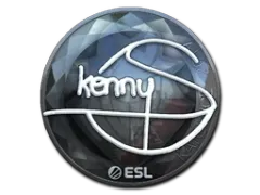 Sticker | kennyS (premium) | Katowice 2019