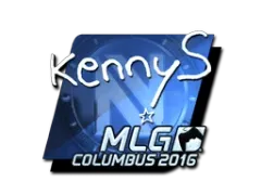 Klistermärke | kennyS (Foil) | MLG Columbus 2016