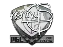 Sticker | kennyS | Krakow 2017