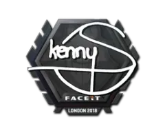 Наклейка | kennyS | Лондон-2018