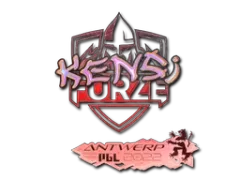Autocolante | KENSi (Holo) | Antuérpia 2022