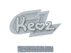 Abțibild | Keoz | Copenhagen 2024