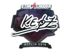 Sticker | Keoz (Foil) | Berlin 2019