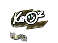 Sticker | Keoz (Glitter) | Paris 2023