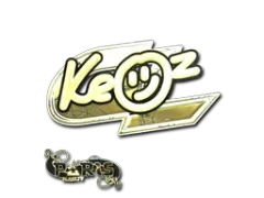 Sticker | Keoz (Gold) | Paris 2023