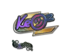 Sticker | Keoz (Holo) | Paris 2023