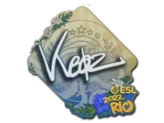 Pegatina | Keoz | Río 2022