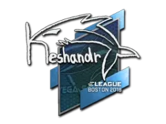 Aufkleber | keshandr | Boston 2018