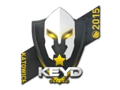 Aufkleber | Keyd Stars | Kattowitz 2015