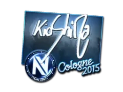 Klistermærke | kioShiMa (Folie) | Cologne 2015