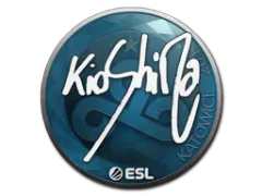 Klistermærke | kioShiMa | Katowice 2019