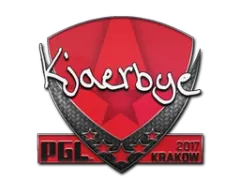 Pegatina | Kjaerbye | Cracovia 2017